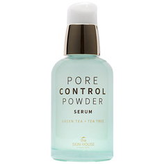 THE SKIN HOUSE Сыворотка для лица для чувствительной и проблемной кожи Pore Control Powder