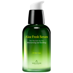 THE SKIN HOUSE Сыворотка для лица увлажняющая и успокаивающая с экстрактом алоэ Aloe Fresh