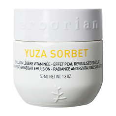 Крем для лица ERBORIAN Крем дневной увлажняющий Юзу Сорбет Yuza Sorbet