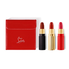 Набор средств для макияжа CHRISTIAN LOUBOUTIN BEAUTY Набор губных помад On The Go Vanity Set Les Rouges