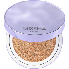 Тональное средство MISSHA Тональный кушон c антивозрастной сывороткой Glow Layering Fit Cushion