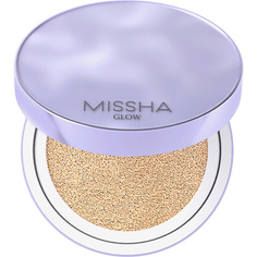 Тональное средство MISSHA Тональный кушон c антивозрастной сывороткой Glow Layering Fit Cushion