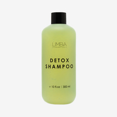 Шампунь для волос LIMBA COSMETICS Детокс-шампунь для жирной кожи головы 300.0