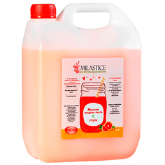 Мыло жидкое MILASTICE Вкусное жидкое крем мыло для рук смузи грейпфрут 4000.0