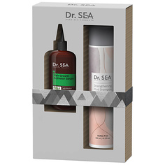 Набор для ухода за волосами DR. SEA Подарочный набор "DEAD SEA TREASURES"