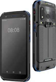 Терминал сбора данных Mindeo M50 5,45” HD IPS/2D SR/WWAN/3/32GB/сam/3,85V, 5000mAh/USB Type-C/Android 11/IP68