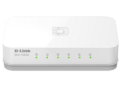 Коммутатор неуправляемый D-link DES-1005C/B1A 5-port UTP 10/100Mbps Auto-sensing, Stand-alone, Unman