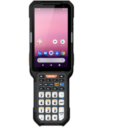 Терминал сбора данных PointMobile PM451 2D сканер (N6703), 4GB/64GB, 4000 mAh, 13 МП, BT, WiFi, NFC, WVGA, 52 клавиши