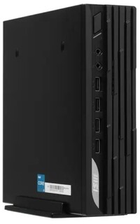 Неттоп MSI PRO DP21 13M-604XRU 9S6-B0A421-632 i3 13100/8GB/512GB SSD/UHDG 730/GbitEth/WiFi/BT/120W/noOS/black