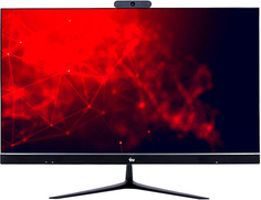 Моноблок 27 iRu Office P2710H4 1722614 i5-10400/8GB/240GB SSD/UHD Graphics 630/CR/GbitEth/WiFi/BT/120W/Cam/noOS/черный