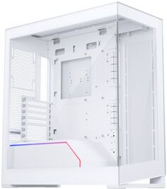 Корпус eATX PHANTEKS NV5 White PH-NV523TG_DMW01_RU Digtial RGB Lighting, без БП, боковое окно Tempered Glass, Mid-Tower