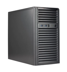 Корпус серверный Supermicro CSE-732I-R600B (ATX 12"x10", 2*4*3.5" Internal HDD, 5.25" External HDD, 7*FH/FL slots, 2*600W, 2*USB 3.0)