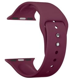 Ремешок на руку Lyambda ALTAIR DS-APS08-44-WR силиконовый для Apple Watch 42/44 mm wine red