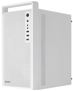 Корпус mATX AeroCool CS-109 4711099472406 белый, без БП, USB 3.0, 2*USB 2.0, audio