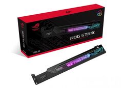 Кронштейн ASUS ROG Strix Graphics Card Holder 90YE00R0-M0NA00 для видеокарты
