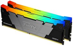 Модуль памяти DDR4 16GB (2*8GB) Kingston FURY KF446C19RB2AK2/16 Renegade RGB 4600MHz CL19 1.5V 288-pin 8Gbit