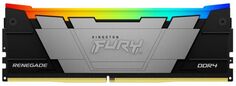 Модуль памяти DDR4 8GB Kingston FURY KF436C16RB2A/8 Renegade 3600MHz CL16 RGB 1RX8 1.35V 288-pin 8Gbit