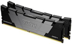 Модуль памяти DDR4 32GB (2*16GB) Kingston FURY KF442C19RB12K2/32 Renegade Black 4266MHz CL19 1Gx8 1.4V 288-pin 8Gbit