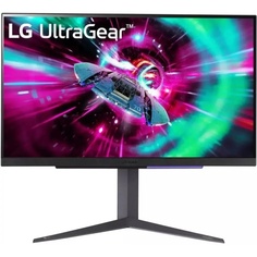 Монитор 31,5" LG 32GR93U-B черный IPS LED 16:9 HDMI матовая HAS 320cd 178гр/178гр 3840x2160 144Hz G-Sync FreeSync Premium DP UHD USB 8.3кг