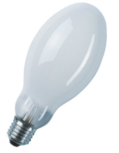Лампа газоразрядная LEDVANCE 4050300015453 ртутно-вольфрамовая HWL 160Вт эллипсоидная 3600К E27 225В OSRAM
