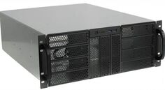 Корпус серверный 4U Procase RE411-D11H0-A-45 11x5.25+0HDD,черный,без блока питания,глубина 450мм,MB ATX 12"x9,6"