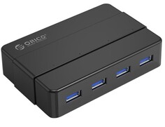 Разветвитель Orico H4928-U3-V1-EU-BK-BP черный