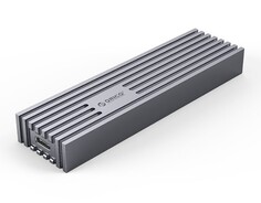 Внешний корпус Orico FV35C3-G2-GY-BP для SSD с двумя протоколами M.2 NVMe/NGFF(SATA), USB-C 3.1 Gen2, 10 Гбит/с, серый