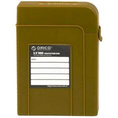 Чехол Orico PHI-35-SN для HDD / SSD 3,5". Материал корпуса: PP пластик (зеленый)