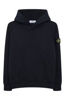 Хлопковое худи Stone Island