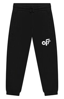 Хлопковые джоггеры Off-White