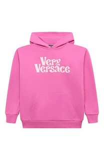 Хлопковое худи Versace