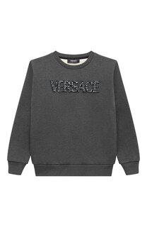 Хлопковый свитшот Versace