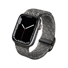 Ремешок Uniq Aspen для Apple Watch 45mm 45mm, Нейлон, серый