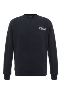 Хлопковый свитшот Zegna