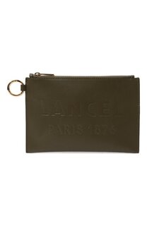 Кожаная папка для документов Lancel