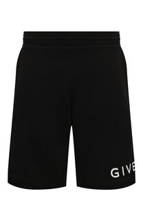 Хлопковые шорты Givenchy