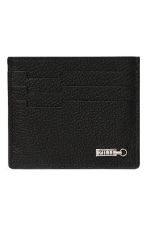 Кожаный футляр для кредитных карт Zilli