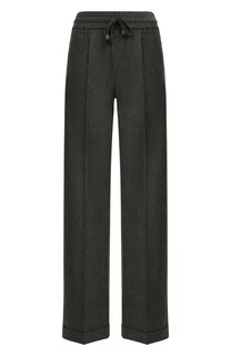 Брюки из шерсти и кашемира Kiton