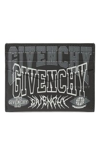 Кожаный футляр для кредитных карт Givenchy