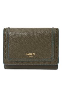 Кожаное портмоне Lancel