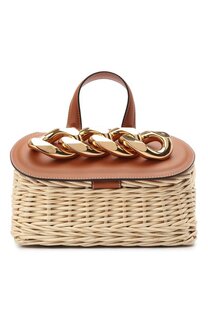 Сумка Chain Lid Basket small JW Anderson