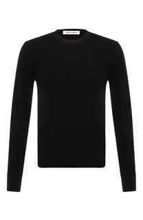 Джемпер из вискозы и шерсти Trussardi