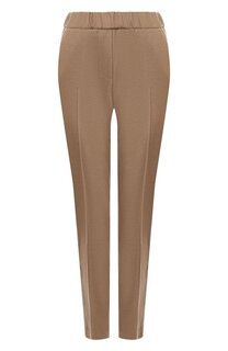 Брюки из шерсти и кашемира MUST