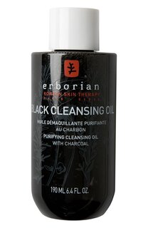 Черное масло для очищения лица (190ml) Erborian