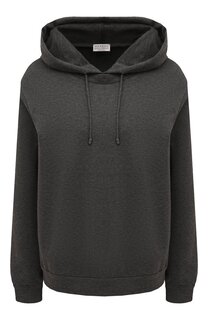 Хлопковое худи Brunello Cucinelli