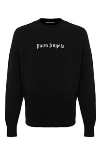 Джемпер из шерсти и кашемира Palm Angels