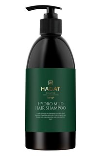 Глубоко очищающий шампунь-пилинг Hydro Mud Hair Shampoo (300ml) Hadat Cosmetics