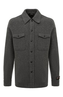 Шерстяная куртка-рубашка N21