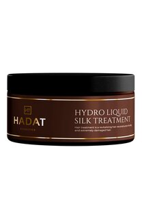 Маска для волос «Жидкий шелк» Hydro Liquid Silk Treatment (300ml) Hadat Cosmetics