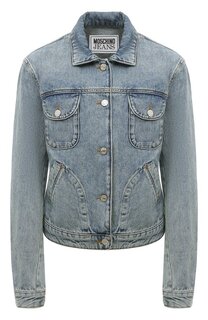 Джинсовая куртка M05CH1NO Jeans